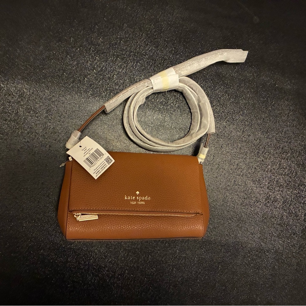 Kate Spade Tan Crossbody Bag